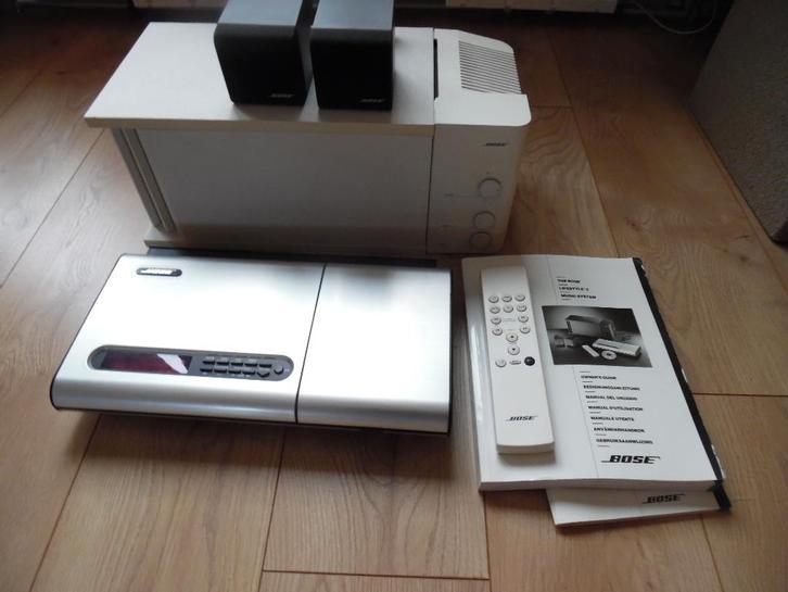 Tka een bose lifestyle 3 music sytem, Audio, Tv en Foto, Stereo-sets, Gebruikt, Cd-speler, Tuner of Radio, Speakers, Overige merken