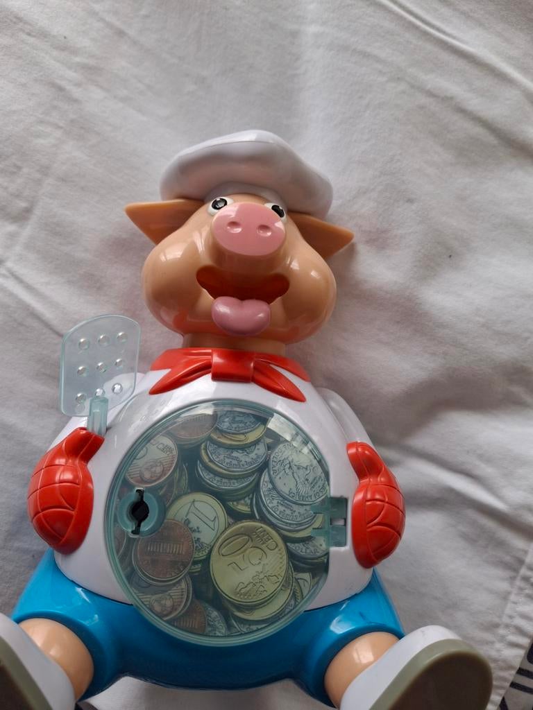 Koksvarkentje Spaarpot., Ophalen, Nieuw, Kunststof, Dier