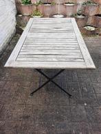 Gratis Tuintafel inklapbaar, Ophalen, Gebruikt, Rechthoekig, Hout