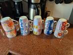 10 Leuke Kleurige Senseo Mokken / Mokjes - Zo goed als nieuw, Ophalen of Verzenden, Zo goed als nieuw, Overige stijlen, Kop(pen) en/of Schotel(s)