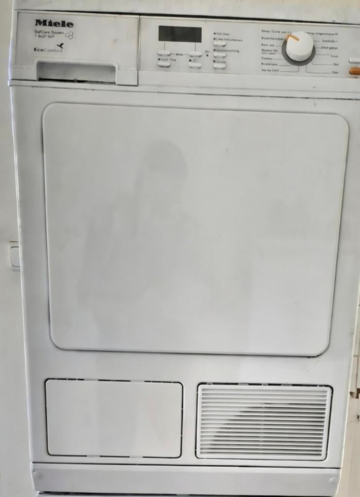 Miele T8627 WP EcoComfort Droger Zeer goede staat kwaliteit, Witgoed en Apparatuur, Wasdrogers, Ophalen, Energieklasse A of zuiniger