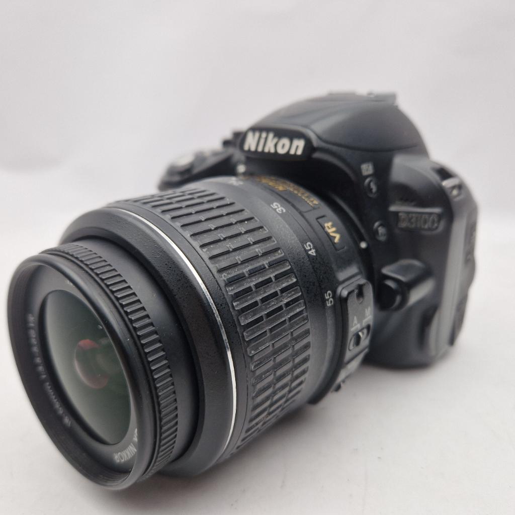 Nikon D3100 incl 18-55mm lens Nu voor maar €169.99, Ophalen of Verzenden, Overige typen, Overige merken