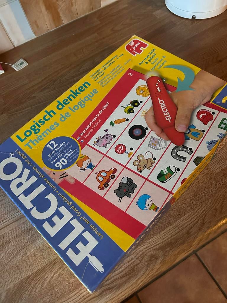 Electro leer spel compleet, Ophalen of Verzenden, Zo goed als nieuw, Jongen of Meisje