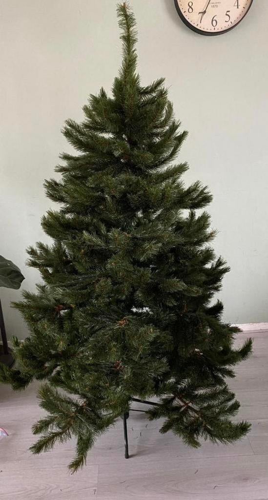 KERSTBOOM ROMAGNE 155 CM GROEN, Diversen, Kerst, Ophalen, Gebruikt