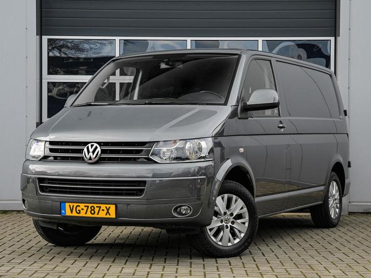 Volkswagen Transporter 2.0 TDI L1H1 DC Comfortline | 1ste ei, Auto's, Bestelauto's, Bedrijf, Te koop, ABS, Airbags, Boordcomputer