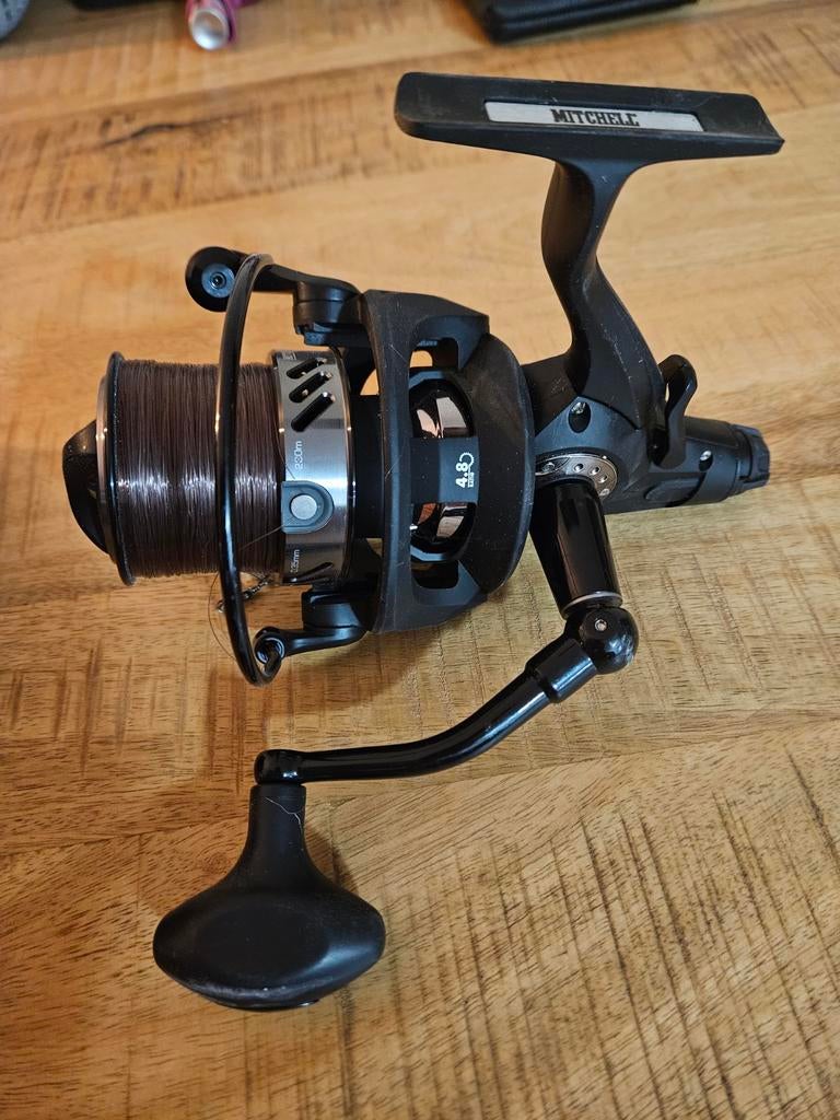 Mitchell avocast fs6000 vismolen, Ophalen, Zo goed als nieuw, Molen