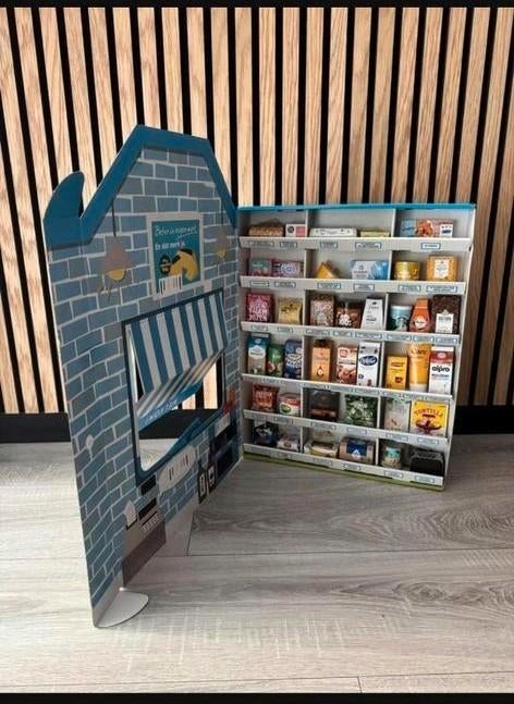 Miniatuur Winkel Speelgoed AH met boodschappen mini's 💫, Ophalen of Verzenden, Nieuw, Jongen of Meisje