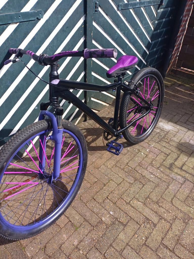 Custom Wheelie Bike 26 inch - Ketting reparatie nodig, Ophalen of Verzenden, Nieuw, Velgrem, Overige merken