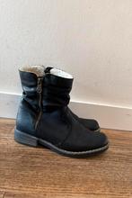 Rieker enkellaarzen maat 39 zwart gevoerd leren leer, Ophalen of Verzenden, Zo goed als nieuw, Zwart