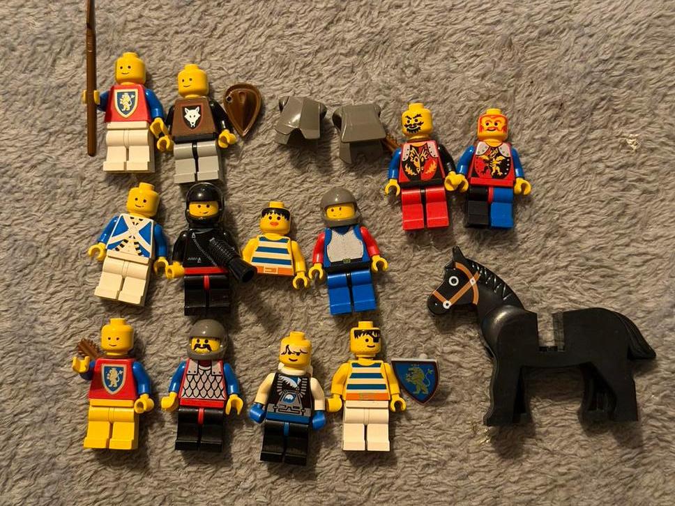 Lego Ridders & piraten Minifiguren Set, Ophalen of Verzenden, Gebruikt, Losse stenen, Lego