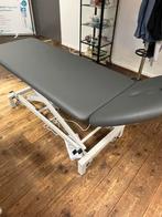 Nieuwe 2-delige massagetafel/fysiotherapietafel antraciet, Ophalen, Zo goed als nieuw, Massagetafel
