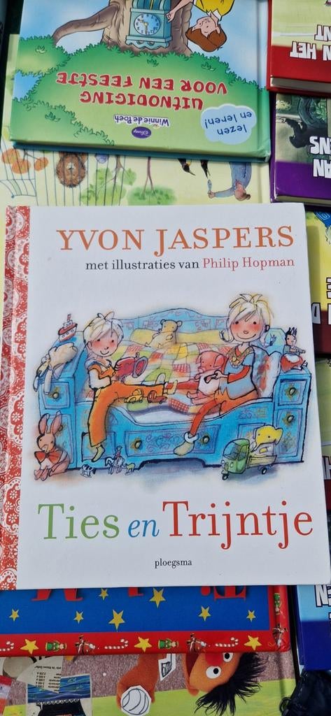 Yvon Jaspers - Ties en Trijntje, Fictie algemeen, Ophalen of Verzenden, Zo goed als nieuw, Yvon Jaspers