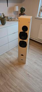 Te koop aangeboden: 2 Hepta Street luidsprekers, Zo goed als nieuw, 120 watt of meer, Front, Rear of Stereo speakers, Ophalen