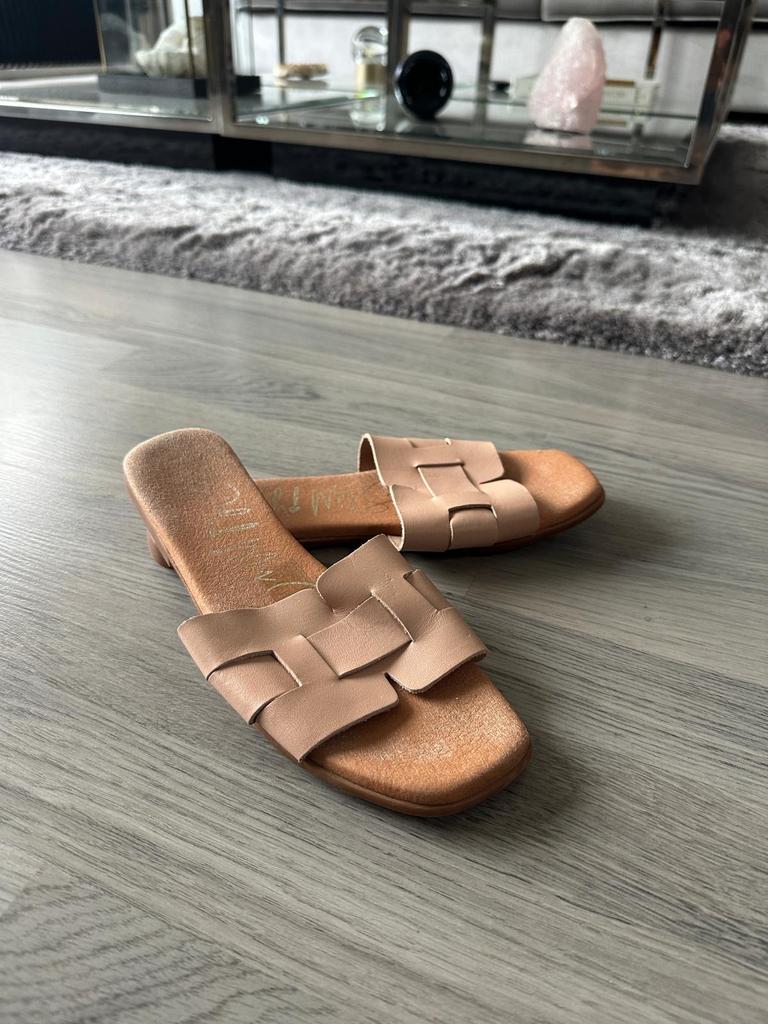 Oh my sandals maat 38, Ophalen of Verzenden, Gedragen, Roze, Sandalen of Muiltjes