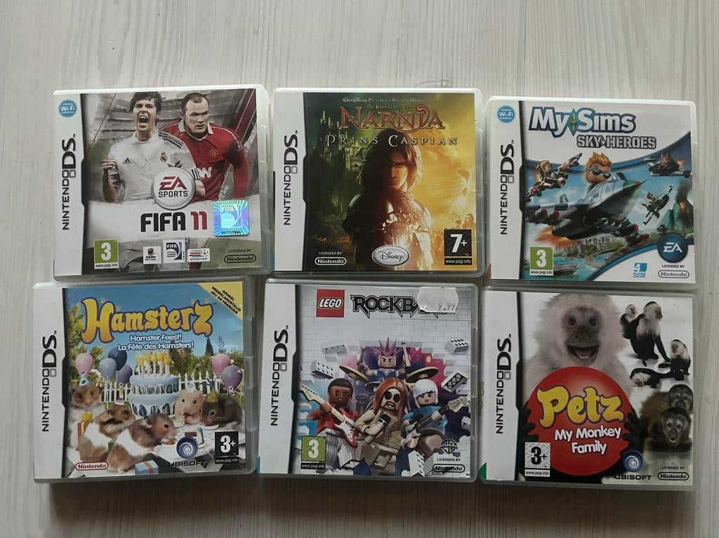 Nintendo DS games, Spelcomputers en Games, Games | Nintendo DS, Ophalen, Online, Gebruikt, Overige genres