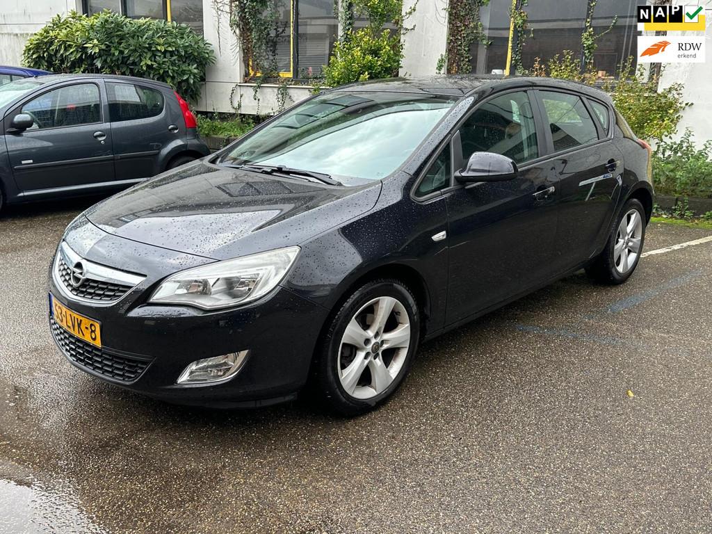 Opel Astra 1.6 Edition/ Goed onderhouden/ 2de eigenaar, Auto's, Opel, Bedrijf, Te koop, Astra, ABS, Airbags, Airconditioning, Cruise Control