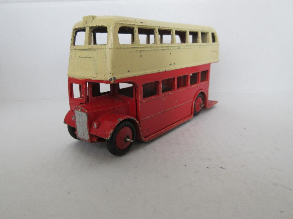 Dinky Toys Double Decker Bus nr. 290, Ophalen of Verzenden, Gebruikt, Bus of Vrachtwagen