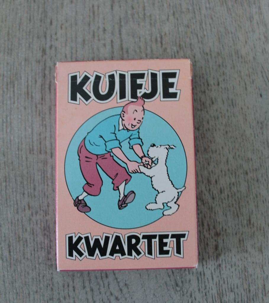 Kuifje kwartet, Ophalen of Verzenden, Nieuw