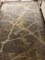 2x vloerkleden goud lichtgrijs 2x3 / 1.60x2, Huis en Inrichting, Stoffering | Vloerbedekking, Ophalen of Verzenden, Zo goed als nieuw