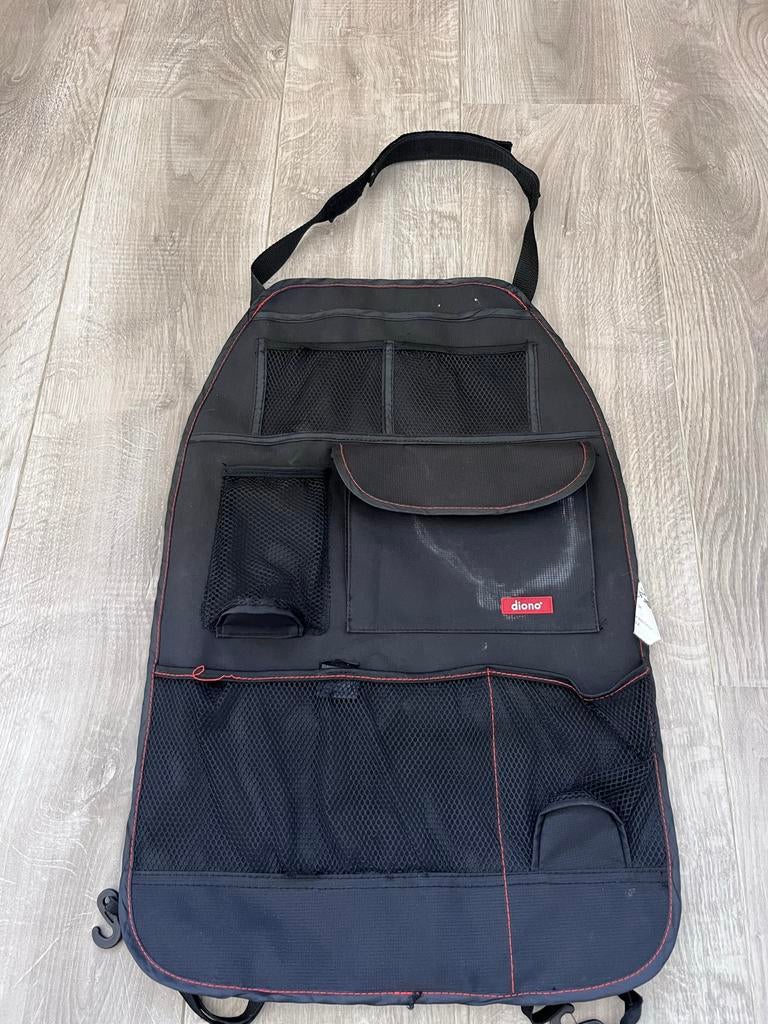 Diono autostoel organizer / achterbank beschermer, Ophalen of Verzenden, Gebruikt