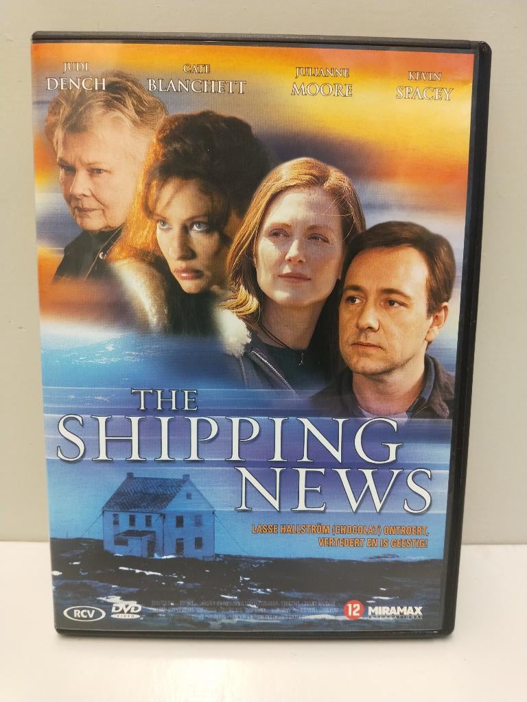 DVD The Shipping News met oa Kevin Spacey en Julianne Moore, Vanaf 12 jaar, Ophalen of Verzenden, Zo goed als nieuw, Drama