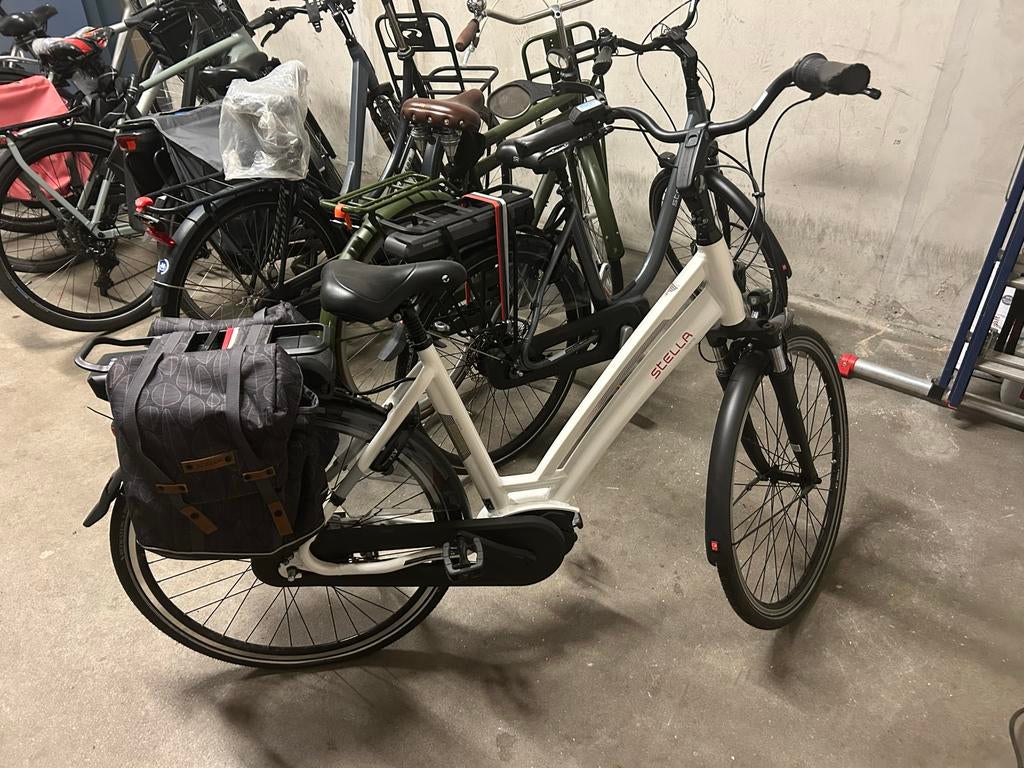 2x Stella E-bikes: Cosmo & Livorno - Z.G.A.N. (500km), 51 tot 55 cm, Ophalen of Verzenden, Zo goed als nieuw, Overige merken