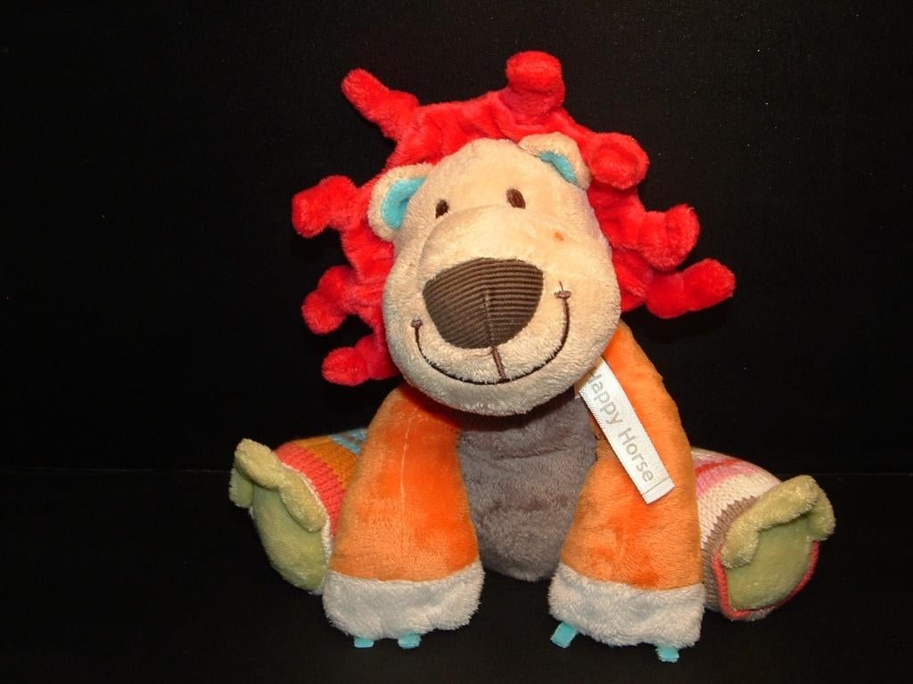 HAPPY HORSE LEEUW LION LARS UIT DE SERIE RAINBOW TROOPERS, Ophalen of Verzenden, Nieuw, Overige typen