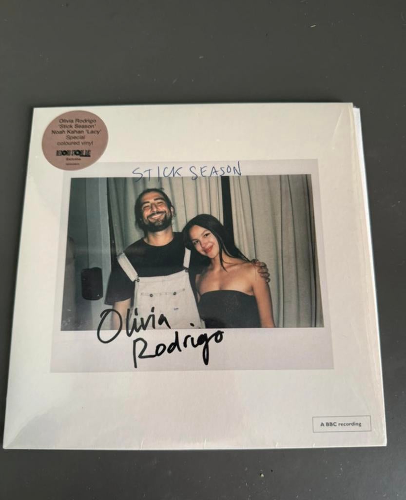 Olivia Rodrigo Stick Season RSD, Ophalen of Verzenden, 2000 tot heden, Zo goed als nieuw, Overige formaten