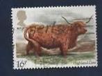 Fauna - Dieren - Koe - Engeland - 979 (''84) Highland Cow, Ophalen of Verzenden, Gestempeld, Dier of Natuur