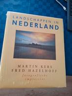 Fotoboek Landschappen in Nederland - Nieuw in plastic, Ophalen of Verzenden