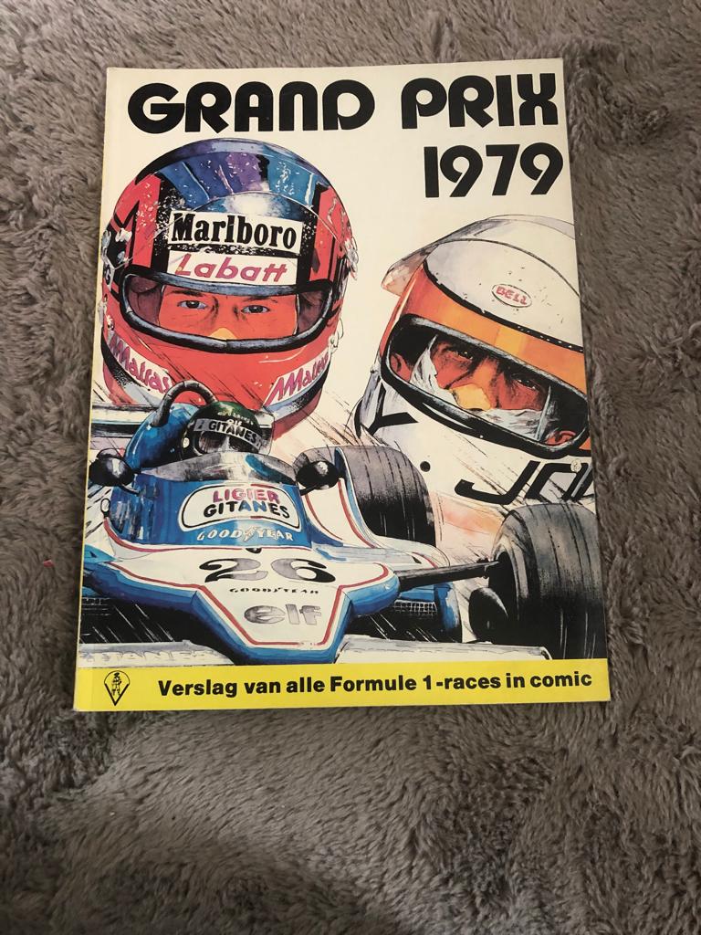 Grand prix 1979, Ophalen of Verzenden, Gelezen, Algemeen