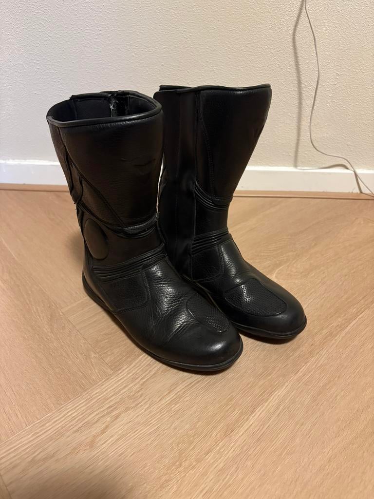 Dainese maat 40 motorlaarzen zwart, Motoren, Dainese, Dames, Ophalen of Verzenden, Laarzen