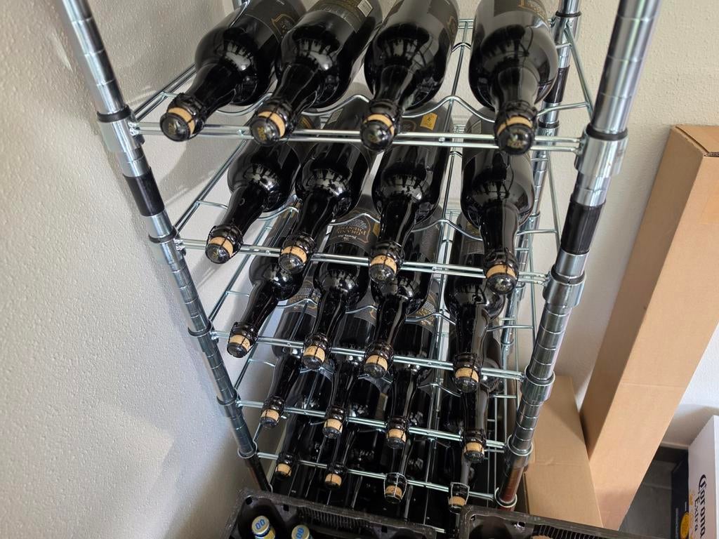 28 Flessen Hertog Jan Grand Prestige Gerijpt 2021 t/m 2025, Ophalen, Nieuw