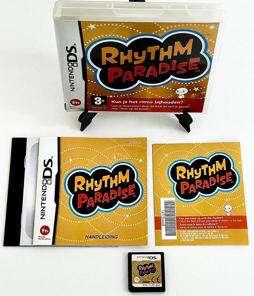 *** Rhythm Paradise ***, 1 speler, Racen en Vliegen, Ophalen of Verzenden, Zo goed als nieuw