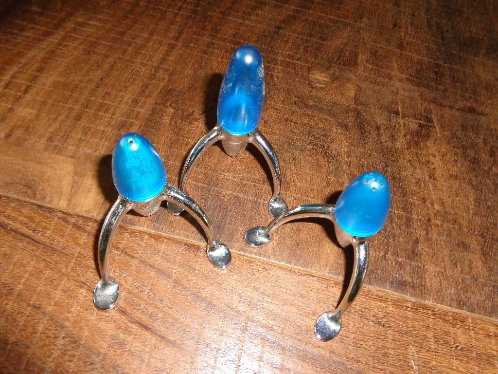 Peper, zout en tandenstoker Centaur Ribet Pozzoli, space age, Ophalen of Verzenden, Huis en Inrichting