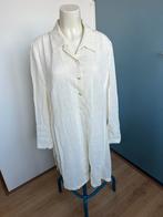 Copines roomwit lange blouse jurk 44 linnen, Wit, Maat 42/44 (L), Ophalen of Verzenden, Zo goed als nieuw