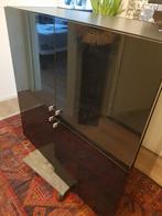 Zwarte kast, Huis en Inrichting, Kasten | Overige, Ophalen of Verzenden, Zo goed als nieuw