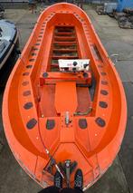 2 st Reddingssloepen10x3.50,4 cil Lister Petter,Mulder&Rijke, Ophalen, Binnenboordmotor, 6 meter of meer, Diesel