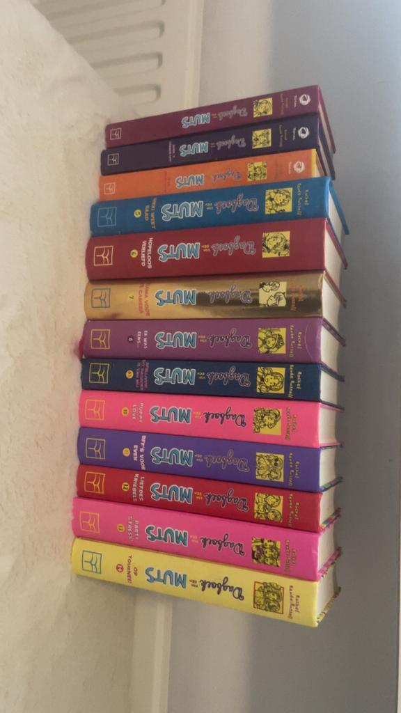 Dagboek van een Muts boekenreeks, Boeken, Kinderboeken | Jeugd | onder 10 jaar, Gelezen, Fictie algemeen, Ophalen