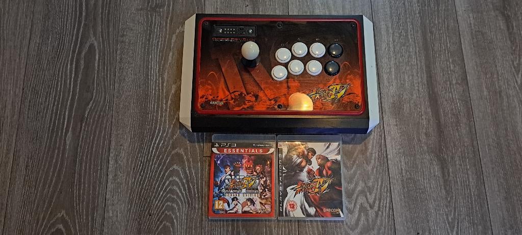 Street Fighter IV Arcade FightStick Tournament Edition Ps3, Ophalen, Gebruikt, Vechten, 2 spelers