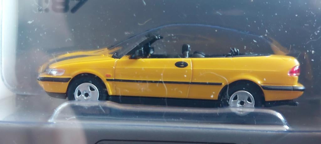 H0LK 0305 DIVERSE SAABS 1/87, Ophalen of Verzenden, Nieuw, Auto, Overige merken