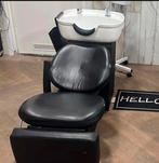 Wasbak + stoel kapper voor volgende week weg, Ophalen