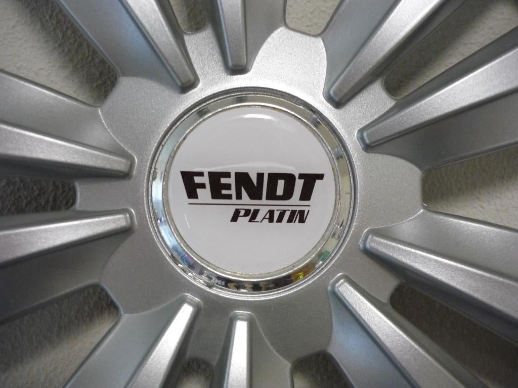 Fendt Platin doming naafstickers caravan en camper 3D, Epoxy, Verzenden, Nieuw, Overige typen