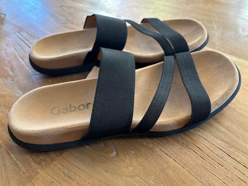 Gabor sandalen dames zwart mt38 zgan, Kleding | Dames, Schoenen, Zwart, Zo goed als nieuw, Sandalen of Muiltjes, Ophalen of Verzenden