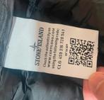 Stone Island Puffer Jas - Grijs/Zwart, Kleding | Heren, Jassen | Zomer, Verzenden, Zo goed als nieuw, Maat 52/54 (L), Grijs