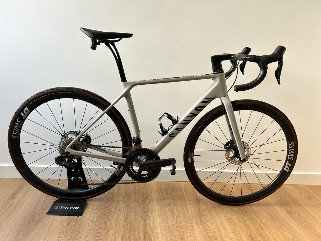Canyon Endurace CF SLX Aero Di2 Disc - 12 speed - maat S, Ophalen of Verzenden, Zo goed als nieuw