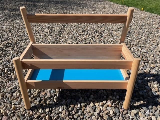 Ikea Flisat boekenrekje / houten boekenstandaard, Huis en Inrichting, Kasten | Boekenkasten, Met plank(en), Minder dan 50 cm, Ophalen of Verzenden