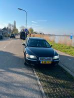 Volvo V70 2.5 T AUT 2006 Zwart, Auto's, Automaat, Achterwielaandrijving, 1800 kg, Particulier