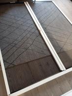 Plisse hordeur dubbel van Unilux, Ophalen, Zo goed als nieuw, 120 cm of meer, 200 tot 215 cm