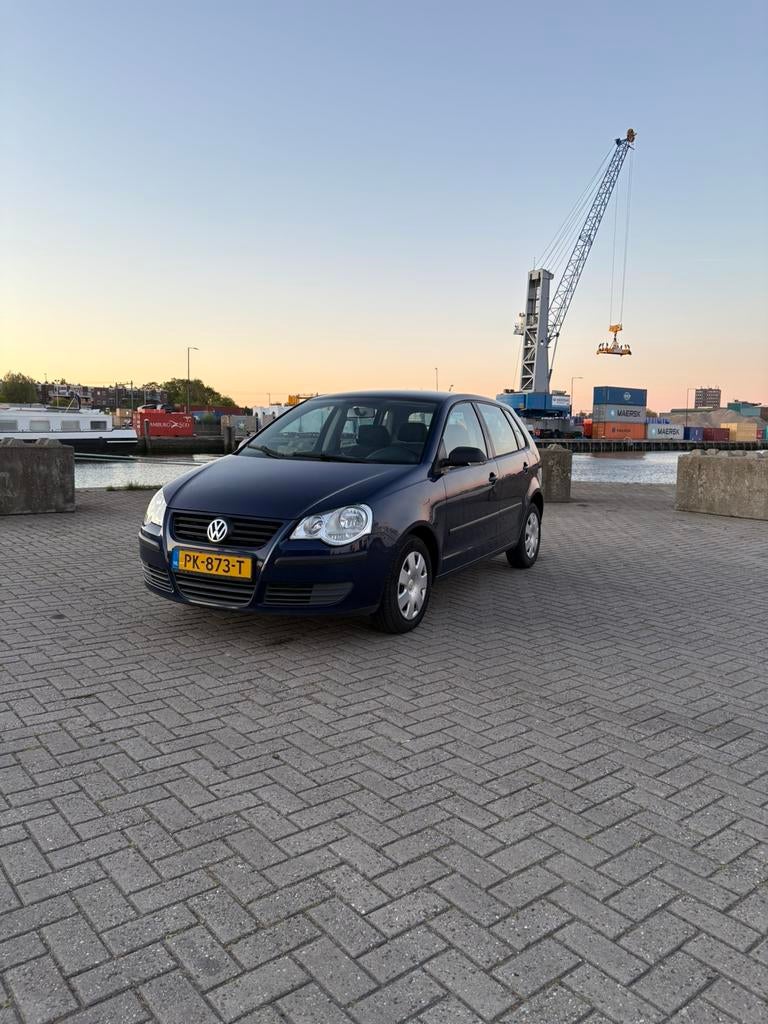 Volkswagen polo 1.4 2005, Auto's, Volkswagen, Bedrijf, Polo, ABS, Airbags, Airconditioning, Alarm, Centrale vergrendeling, Elektrische buitenspiegels